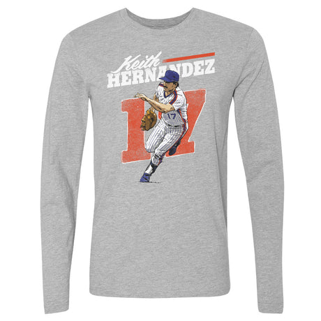 Keith Hernandez Men's Long Sleeve T-Shirt | 500 LEVEL