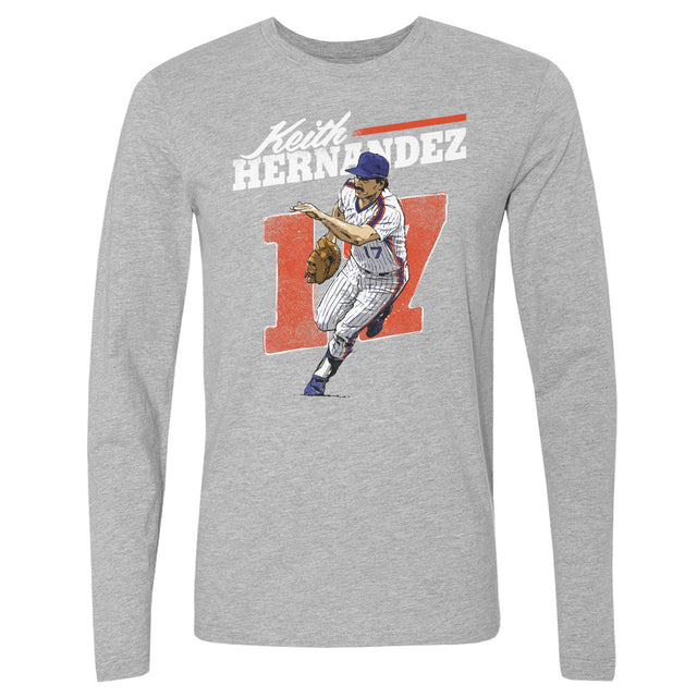 Keith Hernandez Men's Long Sleeve T-Shirt | 500 LEVEL