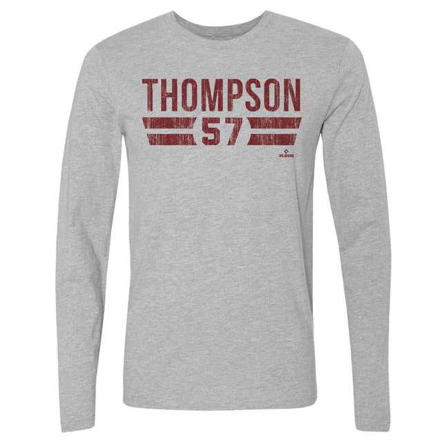 Zack Thompson Men's Long Sleeve T-Shirt | 500 LEVEL