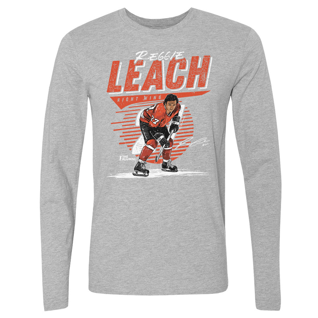Reggie Leach Men's Long Sleeve T-Shirt | 500 LEVEL