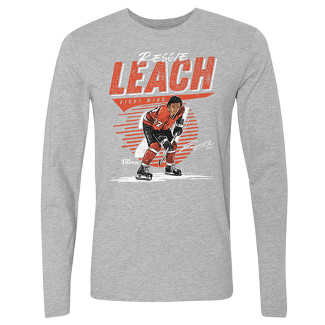 Reggie Leach Men's Long Sleeve T-Shirt | 500 LEVEL