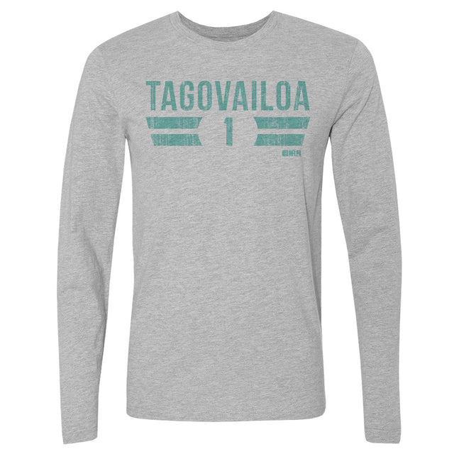 Tua Tagovailoa Men's Long Sleeve T-Shirt | 500 LEVEL