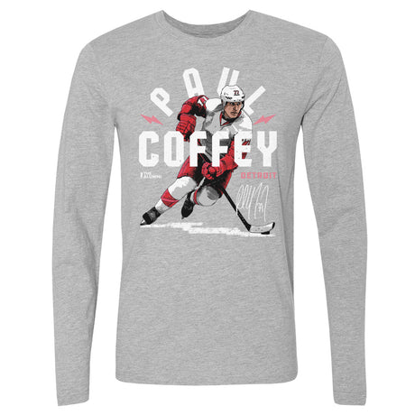 Paul Coffey Men's Long Sleeve T-Shirt | 500 LEVEL