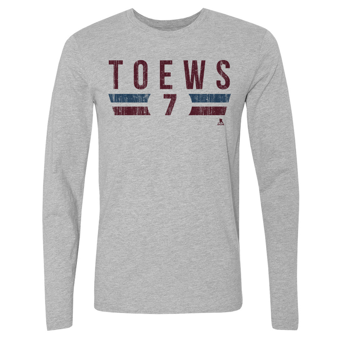 Devon Toews Men's Long Sleeve T-Shirt | 500 LEVEL