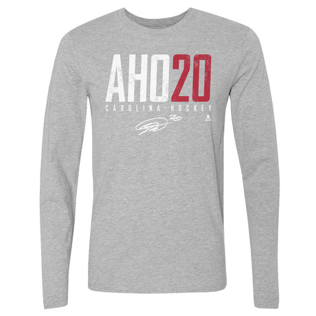Sebastian Aho Men's Long Sleeve T-Shirt | 500 LEVEL