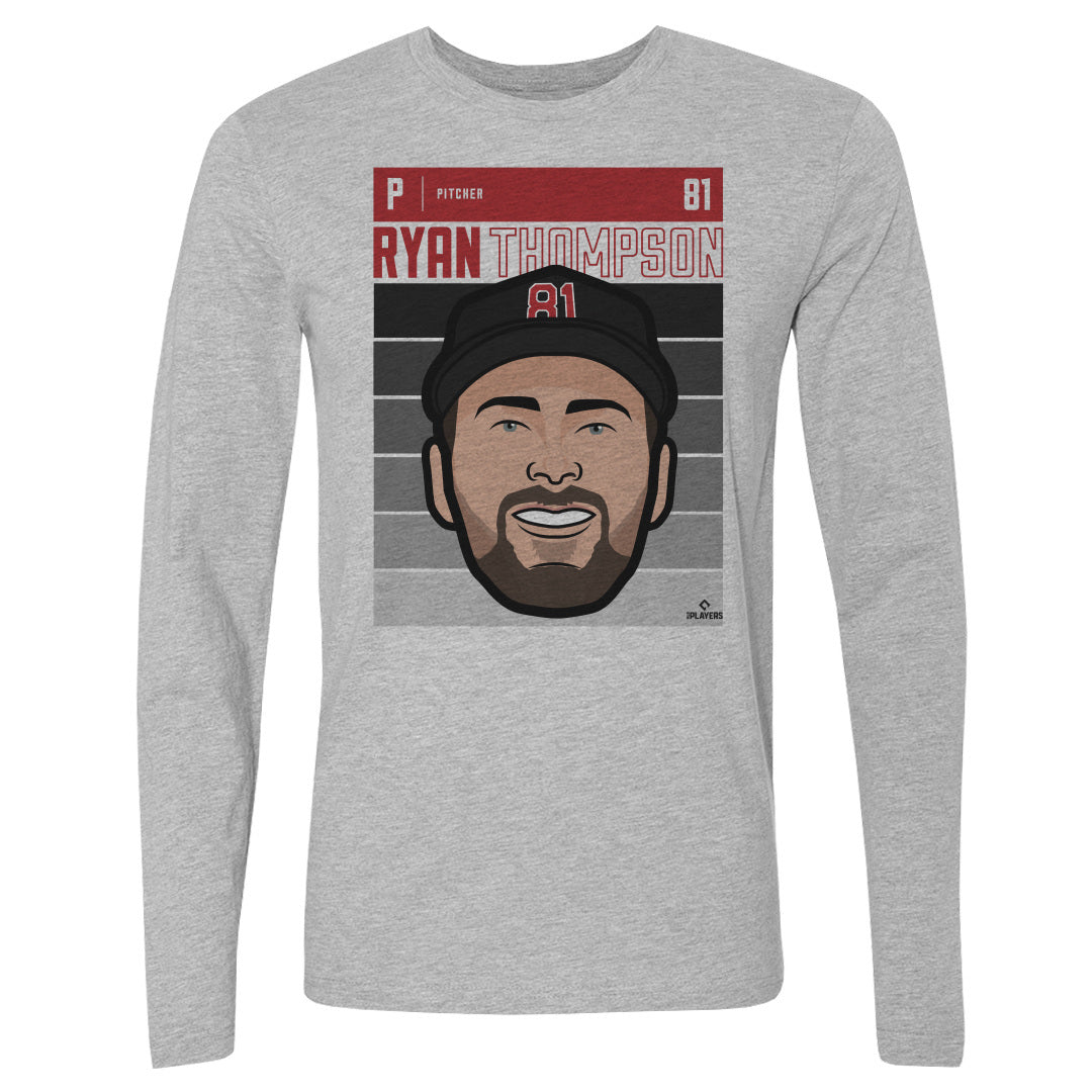 Ryan Thompson Men's Long Sleeve T-Shirt | 500 LEVEL