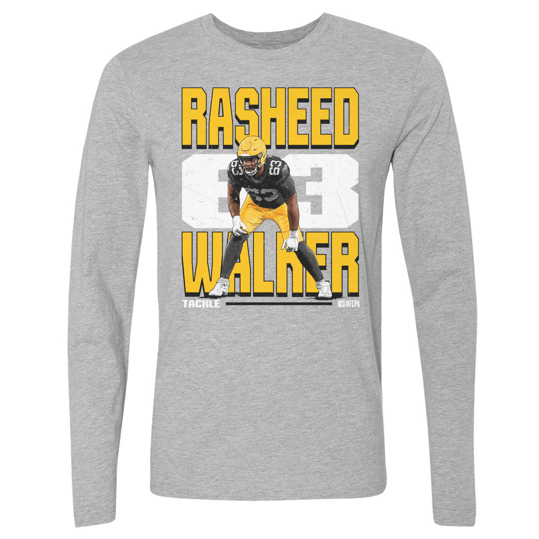 Rasheed Walker Men&#39;s Long Sleeve T-Shirt | 500 LEVEL