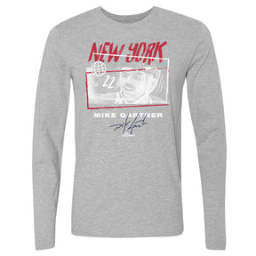 Mike Gartner Men's Long Sleeve T-Shirt | 500 LEVEL