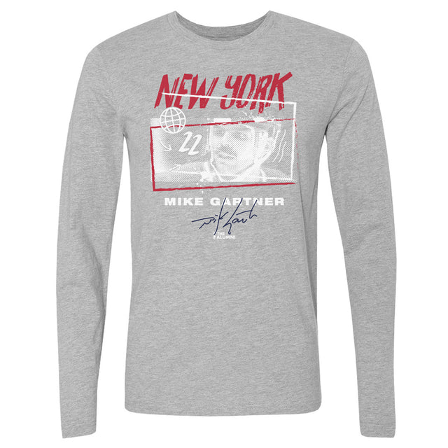Mike Gartner Men's Long Sleeve T-Shirt | 500 LEVEL