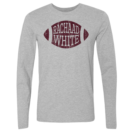 Rachaad White Men's Long Sleeve T-Shirt | 500 LEVEL
