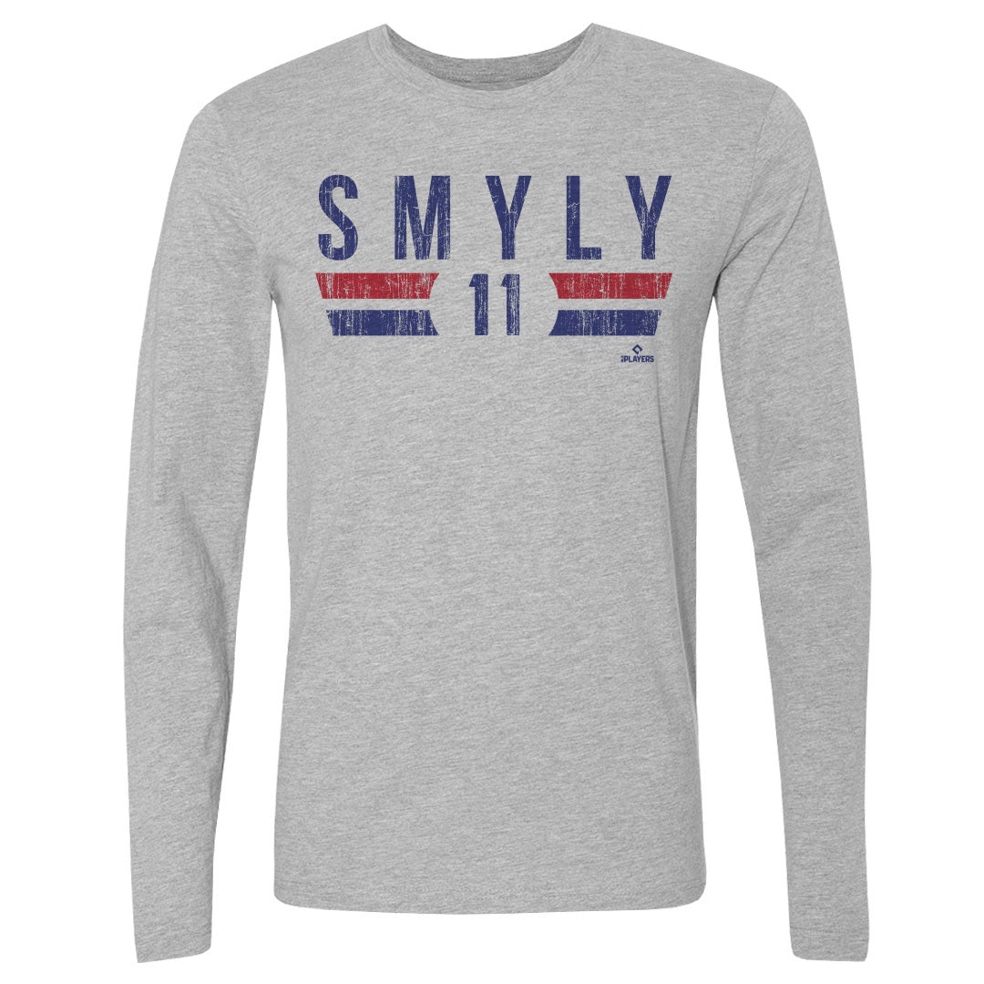 Drew Smyly Men&#39;s Long Sleeve T-Shirt | 500 LEVEL