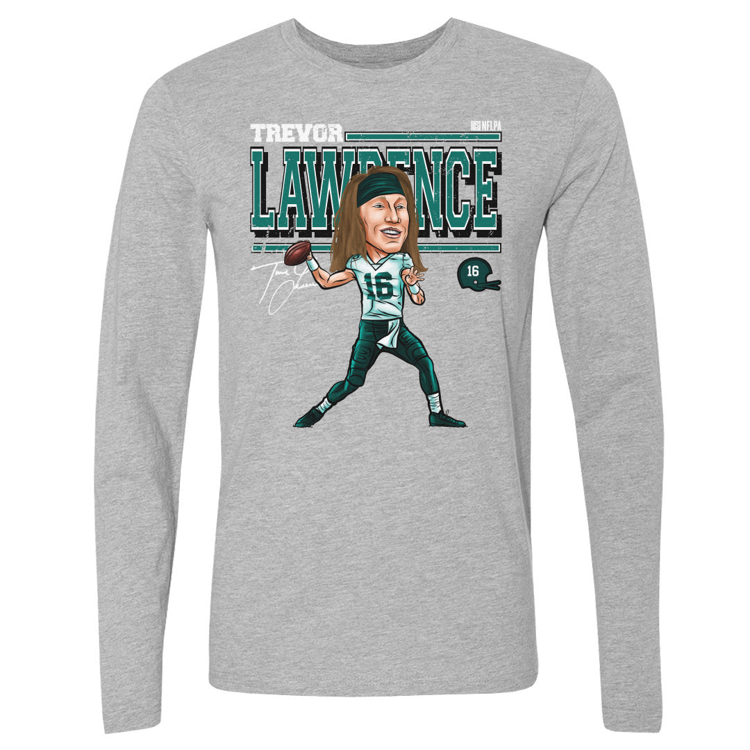 Trevor Lawrence Men's Long Sleeve T-Shirt | 500 LEVEL