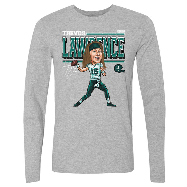 Trevor Lawrence Men's Long Sleeve T-Shirt | 500 LEVEL