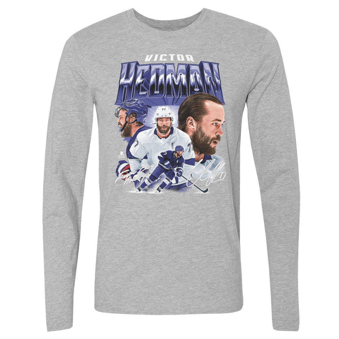 Victor Hedman Men's Long Sleeve T-Shirt | 500 LEVEL