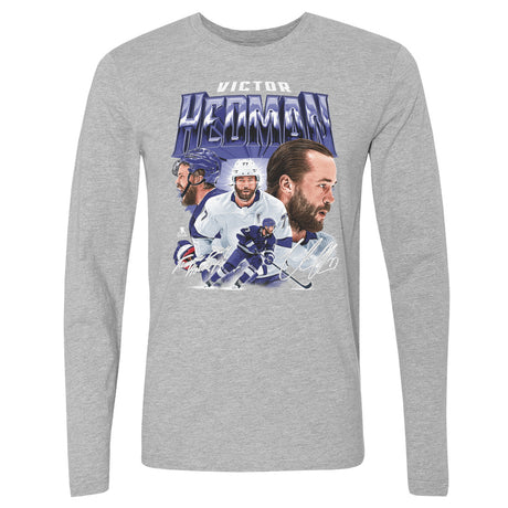 Victor Hedman Men's Long Sleeve T-Shirt | 500 LEVEL