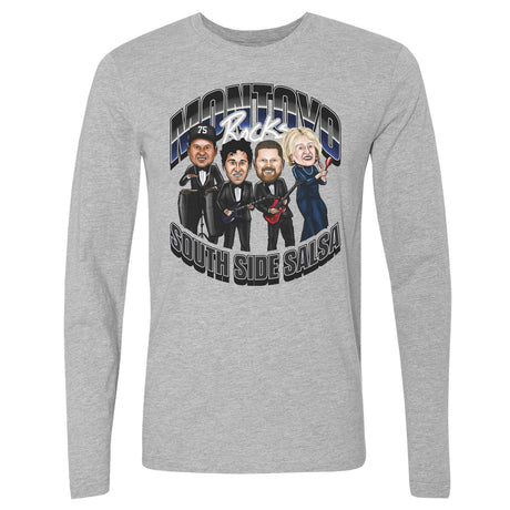 Charlie Montoyo Men's Long Sleeve T-Shirt | 500 LEVEL