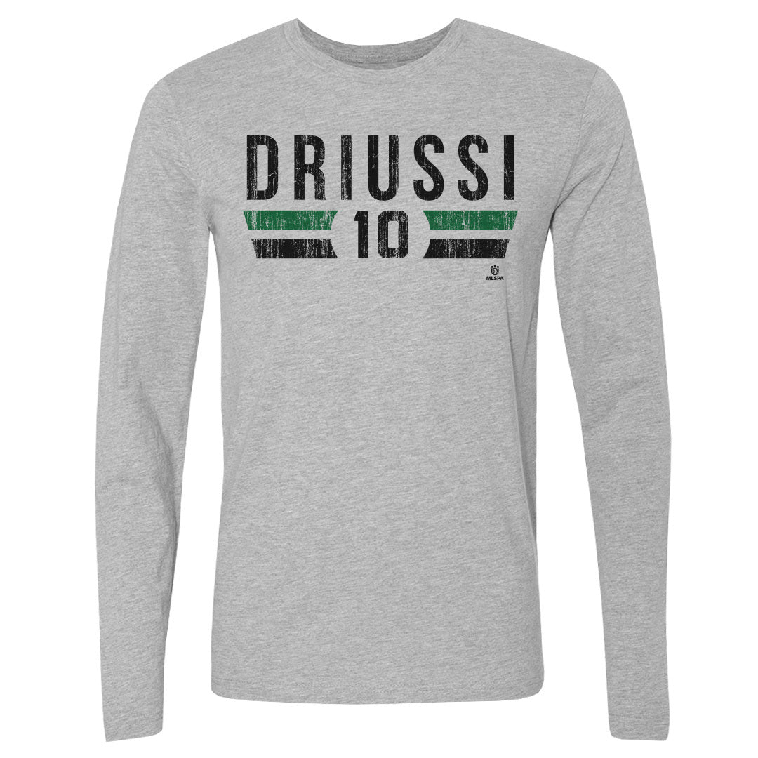 Sebastian Driussi Men's Long Sleeve T-Shirt | 500 LEVEL