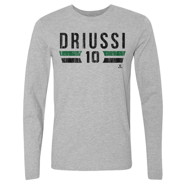 Sebastian Driussi Men's Long Sleeve T-Shirt | 500 LEVEL