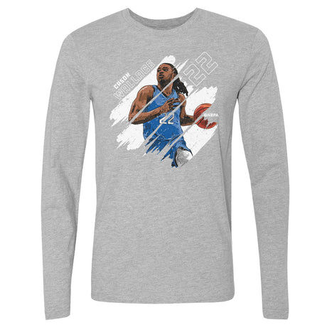 Cason Wallace Men's Long Sleeve T-Shirt | 500 LEVEL