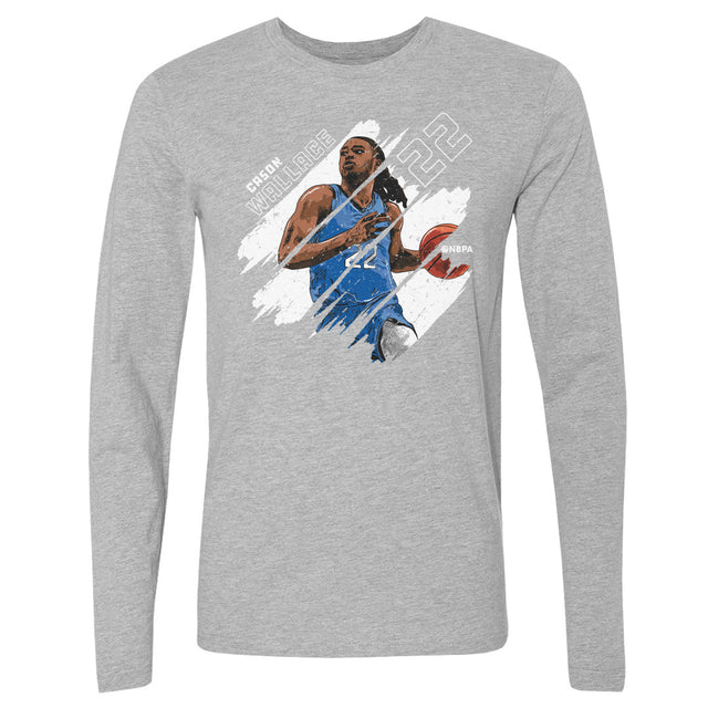 Cason Wallace Men's Long Sleeve T-Shirt | 500 LEVEL