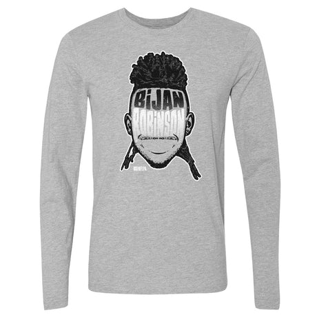 Bijan Robinson Men's Long Sleeve T-Shirt | 500 LEVEL