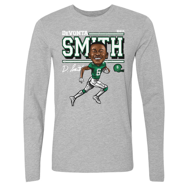 DeVonta Smith Men's Long Sleeve T-Shirt | 500 LEVEL