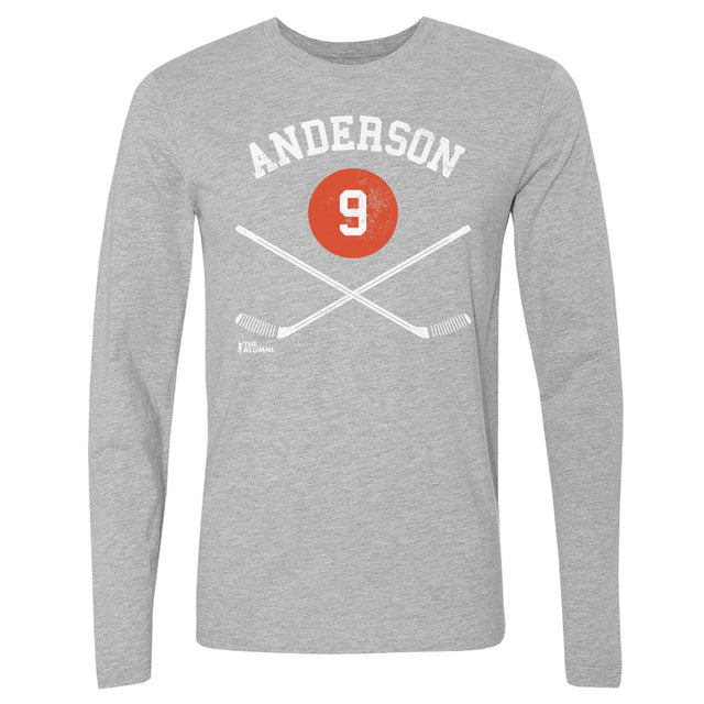 Glenn Anderson Men's Long Sleeve T-Shirt | 500 LEVEL