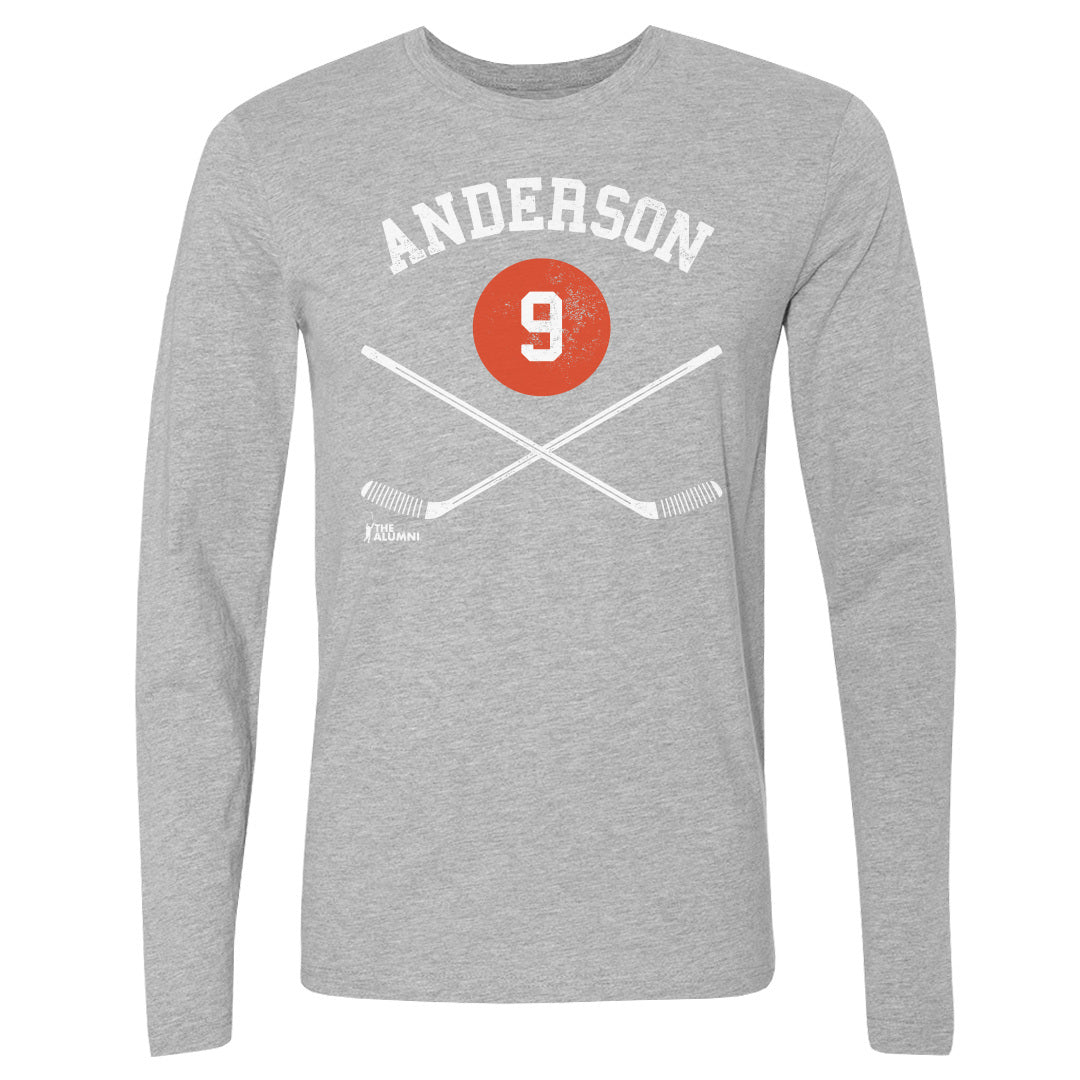 Glenn Anderson Men&#39;s Long Sleeve T-Shirt | 500 LEVEL