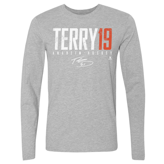 Troy Terry Men's Long Sleeve T-Shirt | 500 LEVEL