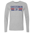 Igor Shesterkin Men's Long Sleeve T-Shirt | 500 LEVEL