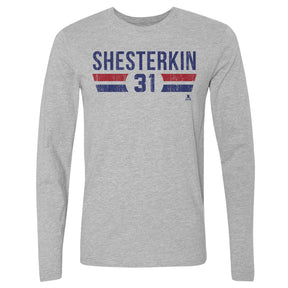 Igor Shesterkin Men's Long Sleeve T-Shirt | 500 LEVEL