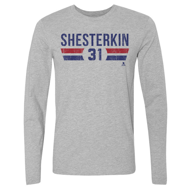 Igor Shesterkin Men's Long Sleeve T-Shirt | 500 LEVEL