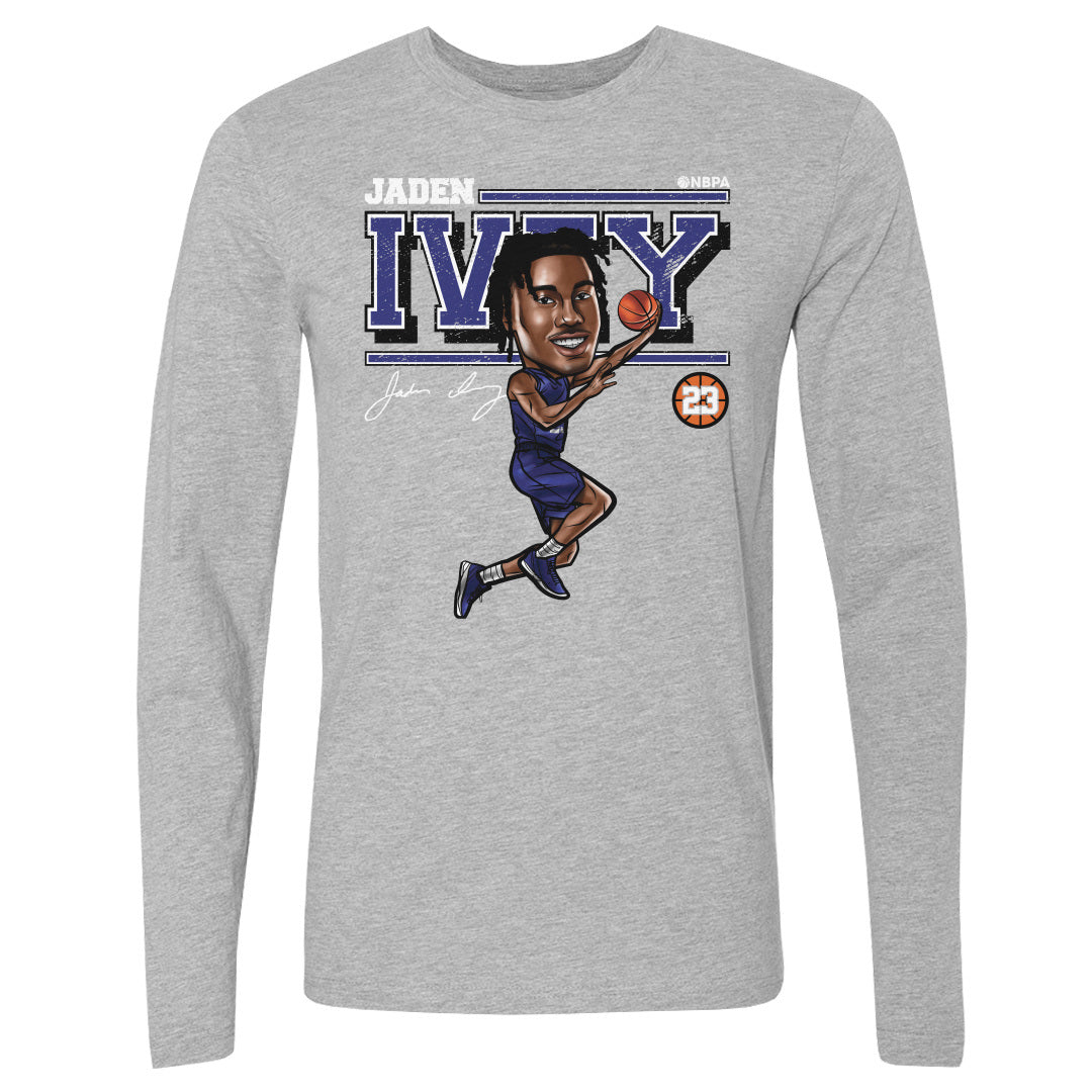 Jaden Ivey Men's Long Sleeve T-Shirt | 500 LEVEL