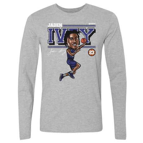 Jaden Ivey Men's Long Sleeve T-Shirt | 500 LEVEL