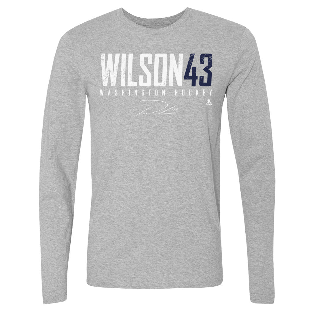 Tom Wilson Men's Long Sleeve T-Shirt | 500 LEVEL