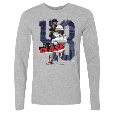 Emmanuel Clase Men's Long Sleeve T-Shirt | 500 LEVEL