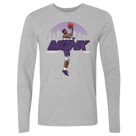 Malik Monk Men's Long Sleeve T-Shirt | 500 LEVEL