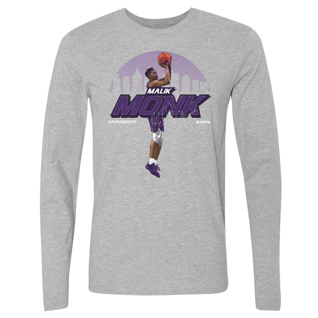 Malik Monk Men's Long Sleeve T-Shirt | 500 LEVEL