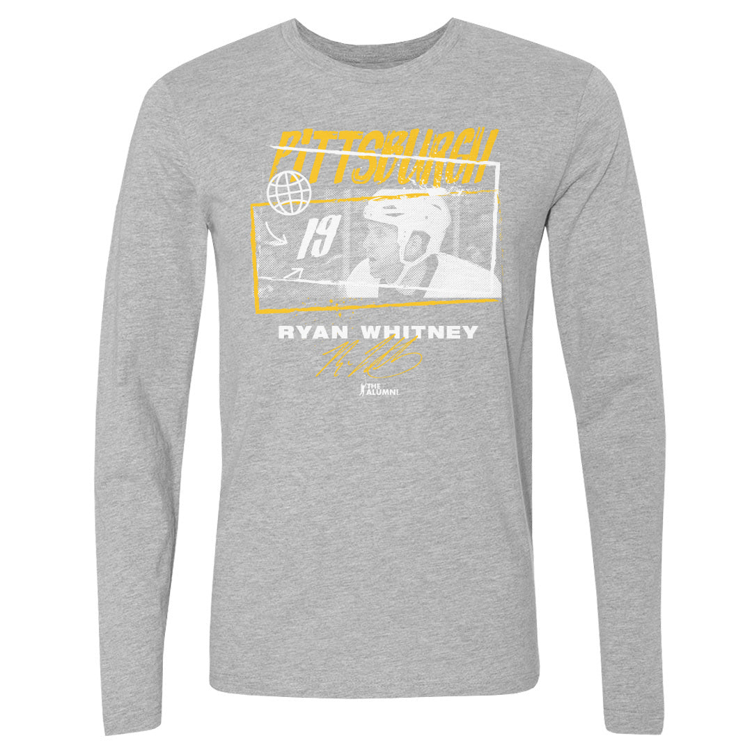 Ryan Whitney Men's Long Sleeve T-Shirt | 500 LEVEL