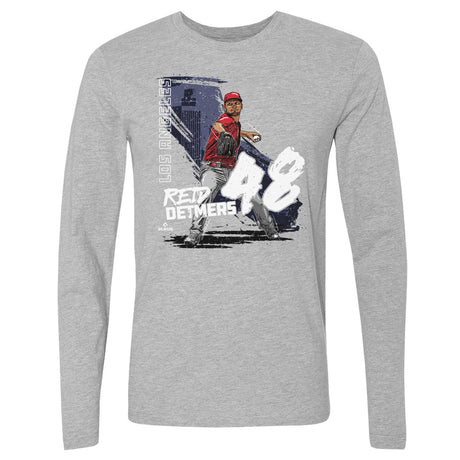 Reid Detmers Men's Long Sleeve T-Shirt | 500 LEVEL
