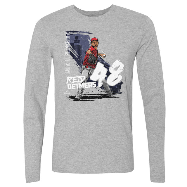 Reid Detmers Men's Long Sleeve T-Shirt | 500 LEVEL