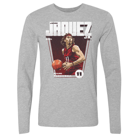Jaime Jaquez Jr. Men's Long Sleeve T-Shirt | 500 LEVEL