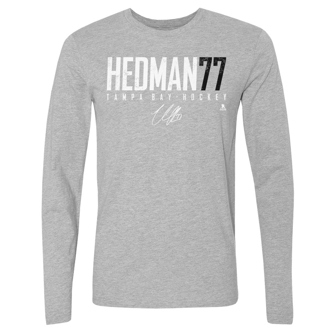 Victor Hedman Men's Long Sleeve T-Shirt | 500 LEVEL