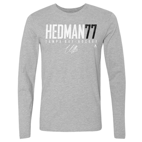 Victor Hedman Men's Long Sleeve T-Shirt | 500 LEVEL