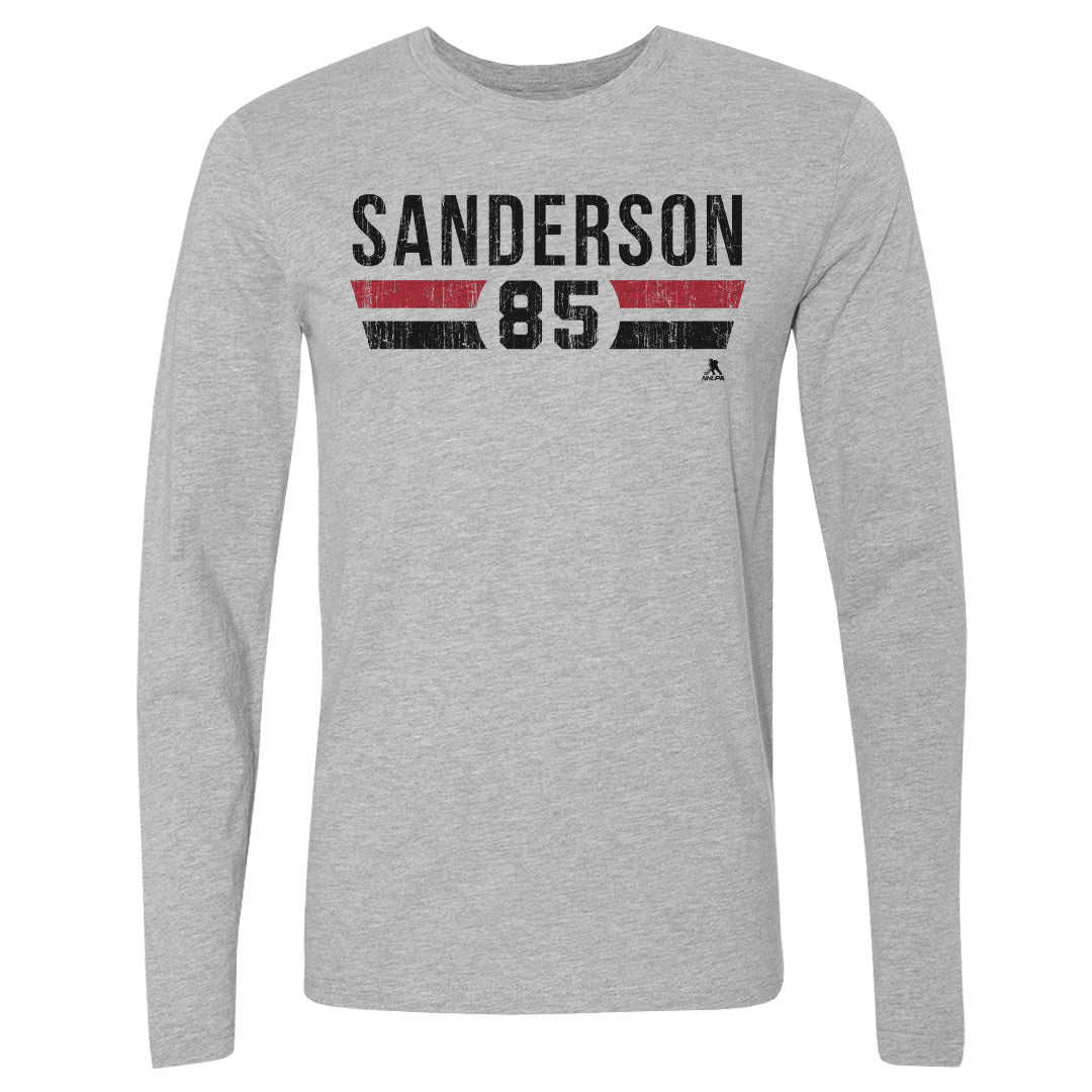 Jake Sanderson Men's Long Sleeve T-Shirt | 500 LEVEL