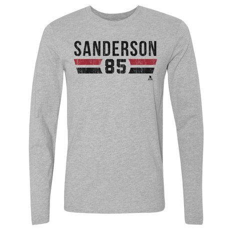 Jake Sanderson Men's Long Sleeve T-Shirt | 500 LEVEL