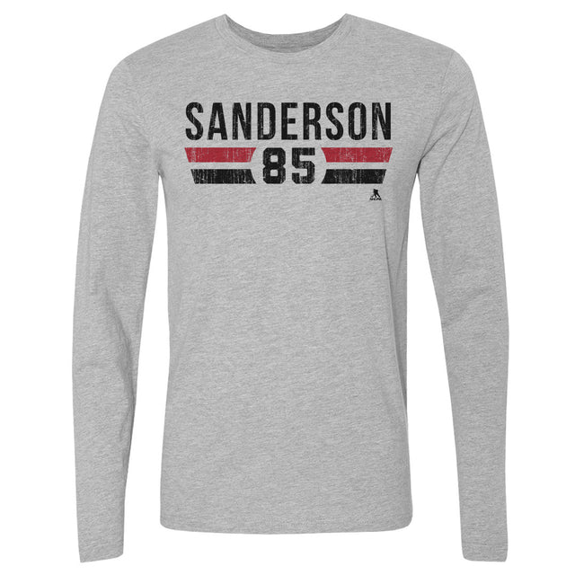 Jake Sanderson Men's Long Sleeve T-Shirt | 500 LEVEL