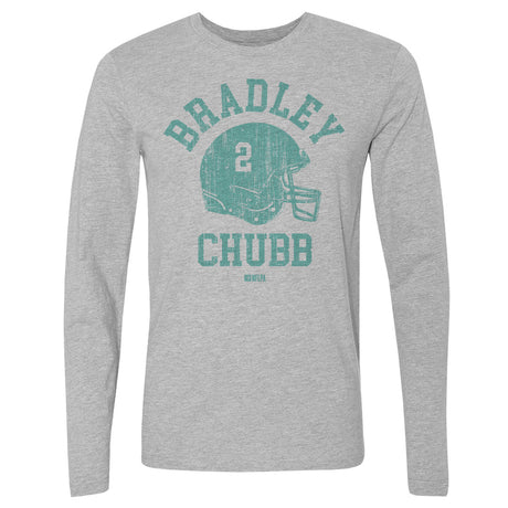 Bradley Chubb Men's Long Sleeve T-Shirt | 500 LEVEL