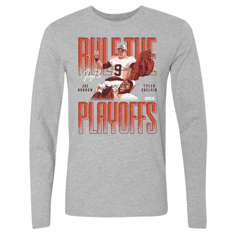 Joe Burrow Men's Long Sleeve T-Shirt | 500 LEVEL