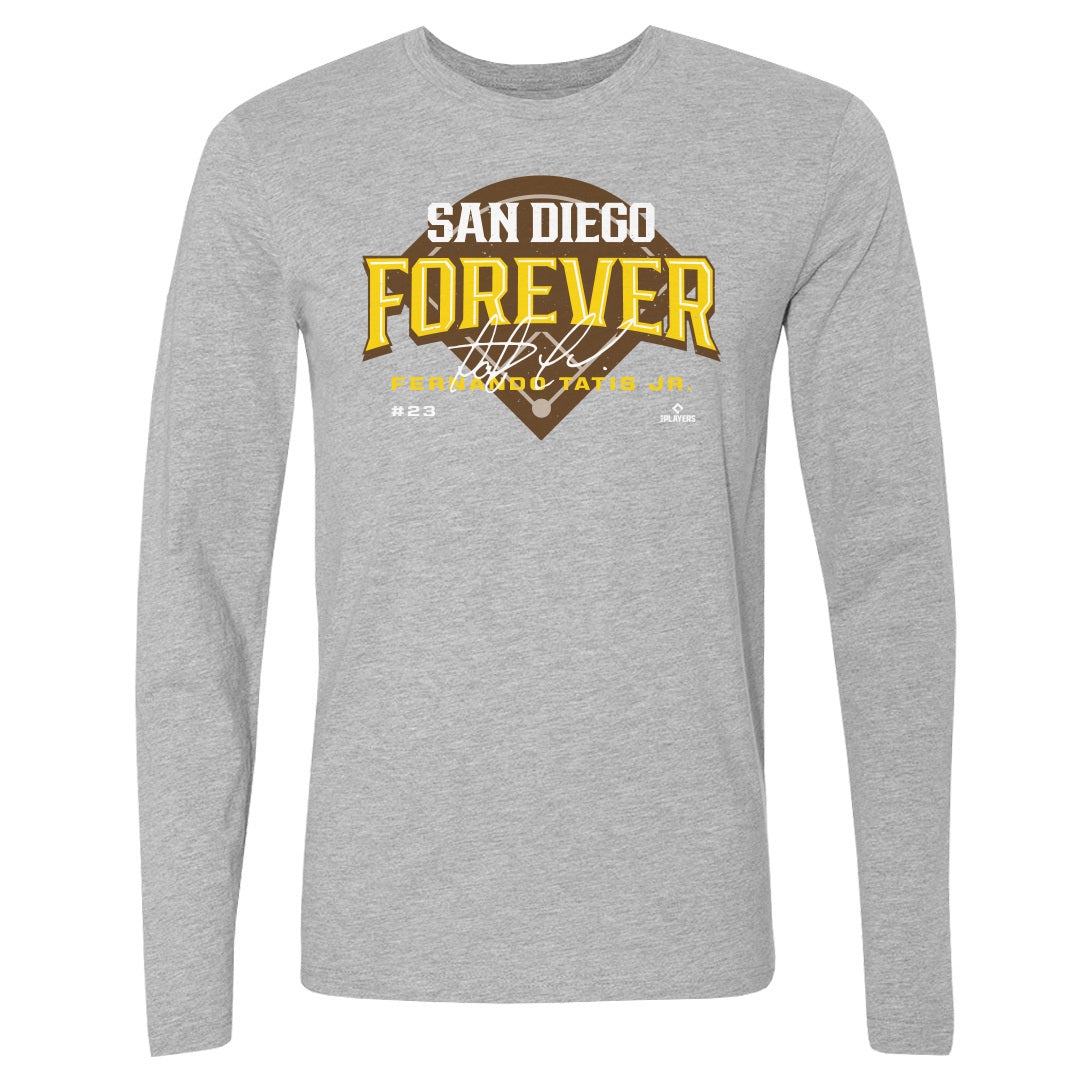 Fernando Tatis Jr. Men's Long Sleeve T-Shirt | 500 LEVEL